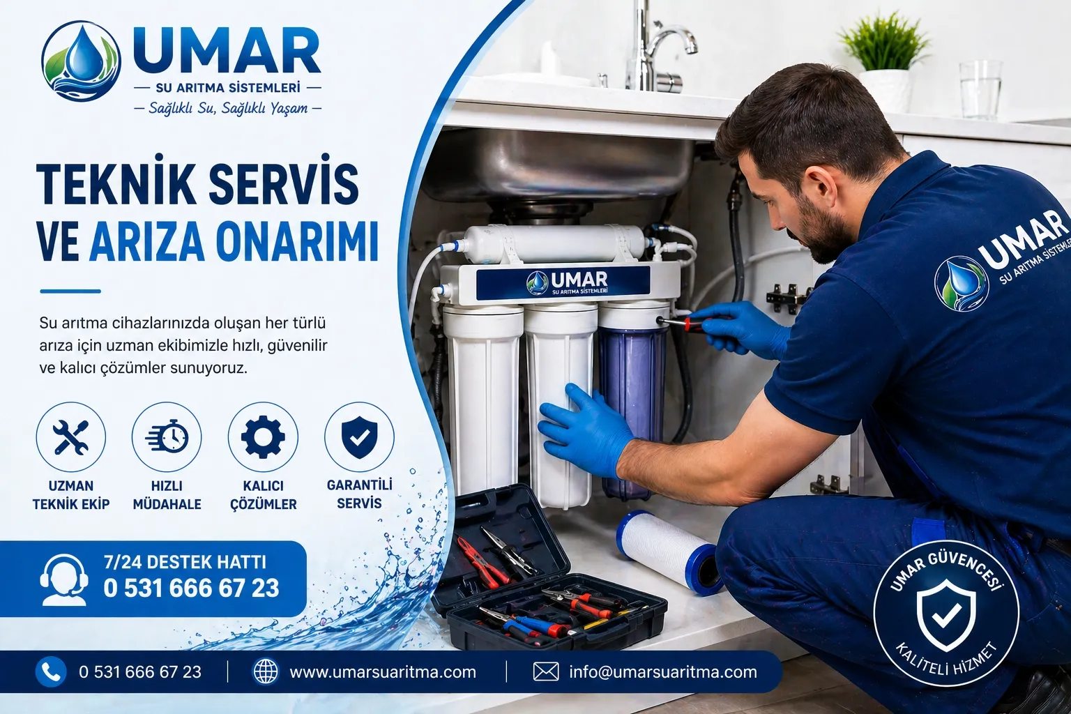 Teknik Servis ve Arıza Onarımı